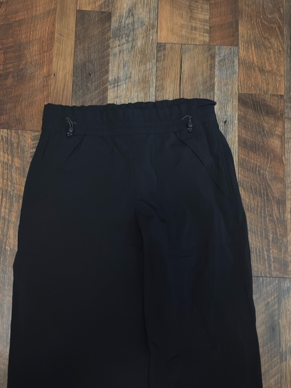 Athleta Trekkie High Rise Parachute Pant Black Women’s Size 8 Athleisure - Picture 3 of 8